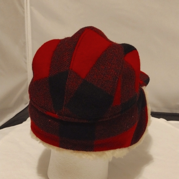 Filson Double Mackinaw Shearling Cap - Picture 8 of 8